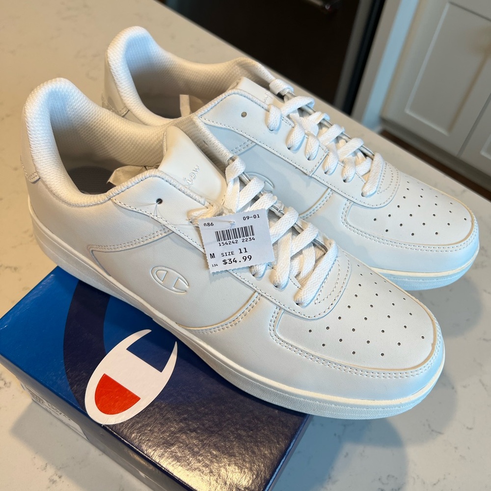 Champion Men's White Sneakers